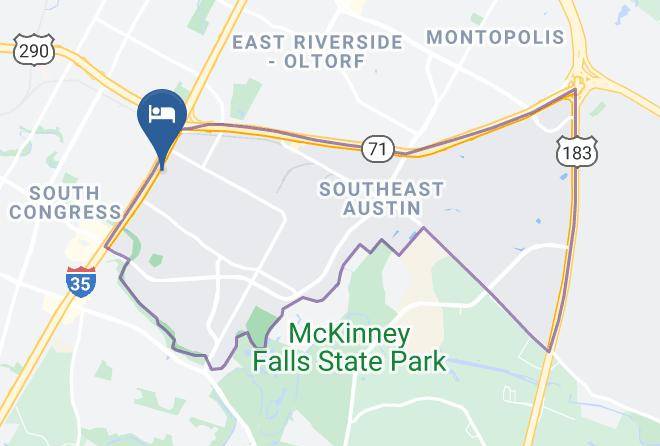 Travis - Courtyard By Marriott Austin South Maps