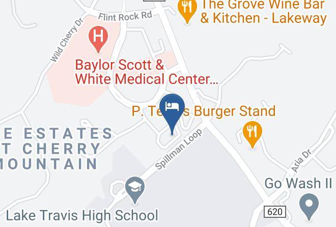 Travis - Springhill Suites Austin West Lakeway Maps