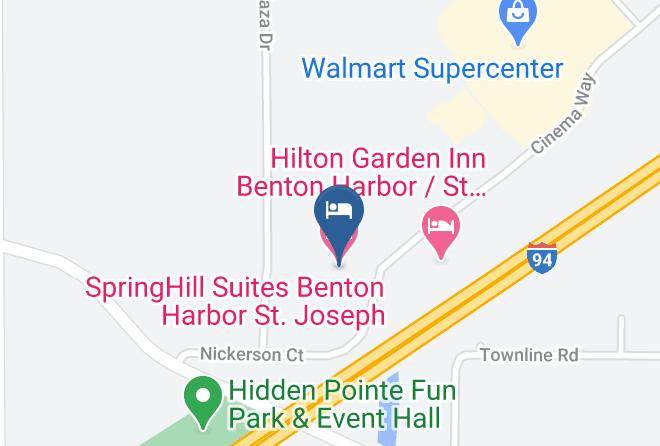 Berrien County - Springhill Suites Benton Harbor St Joseph Maps