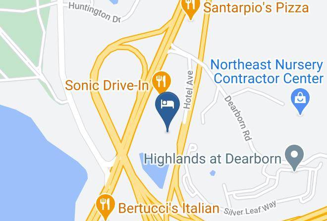 Essex - Springhill Suites By Marriott Boston Peabody Maps