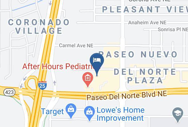 Bernalillo - Springhill Suites By Marriott Albuquerque North Journal Center Maps