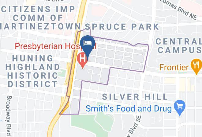 Bernalillo - Springhill Suites By Marriott Albuquerque University Area Maps