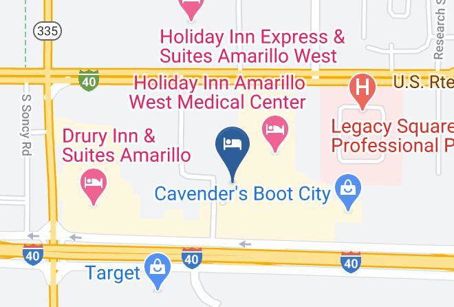 Potter - Springhill Suites By Marriott Amarillo Maps