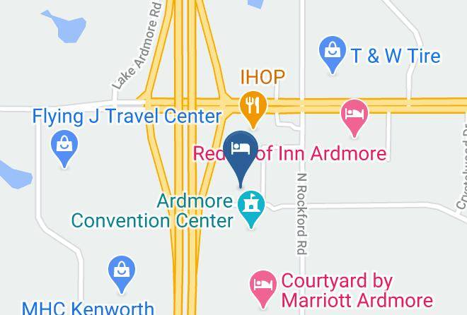Carter - Springhill Suites By Marriott Ardmore Maps