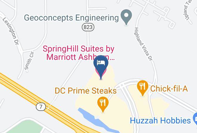 Loudoun - Springhill Suites By Marriott Ashburn Dulles North Maps