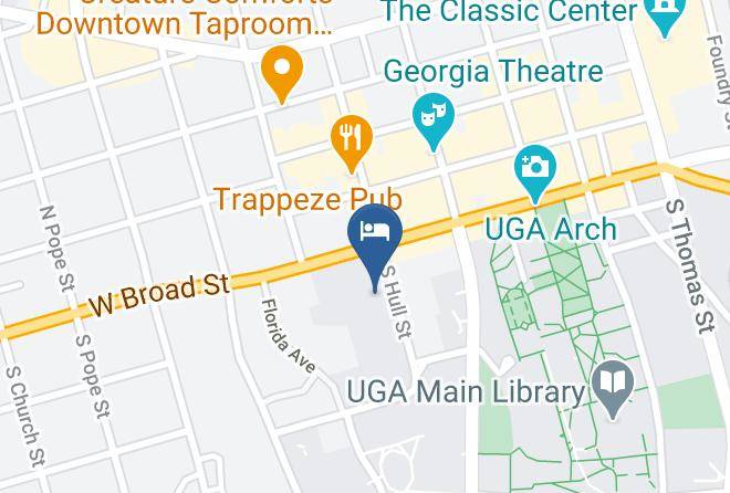 Clarke - Springhill Suites By Marriott Athens Downtown University Area Maps