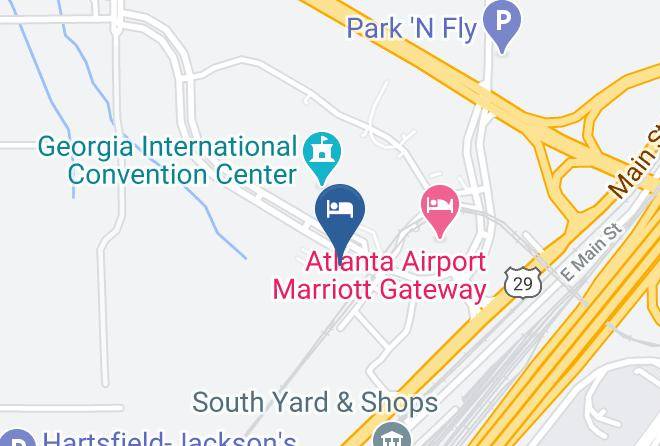 Clayton - Springhill Suites By Marriott Atlanta Airport Gateway Maps