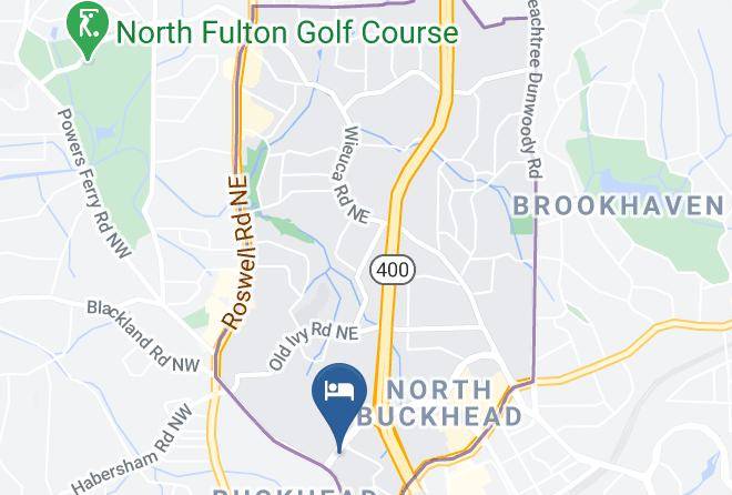 Fulton - Springhill Suites By Marriott Atlanta Buckhead Maps