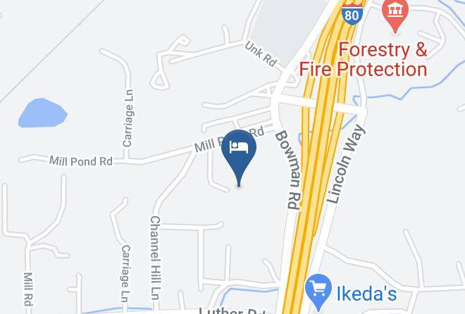 Placer - Springhill Suites By Marriott Auburn Maps