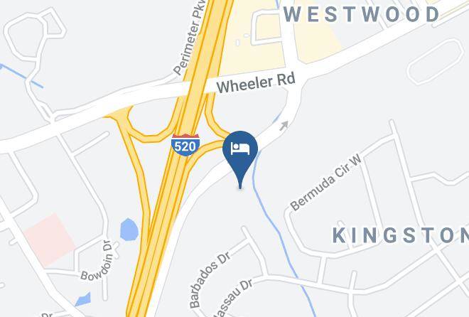 Richmond - Springhill Suites By Marriott Augusta Maps