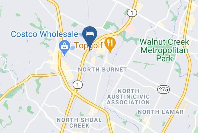 Travis - Fairfield Inn & Suites By Marriott Austin Northwest The Domain Area Maps