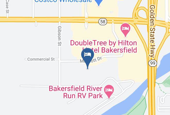 Kern - Springhill Suites By Marriott Bakersfield Maps