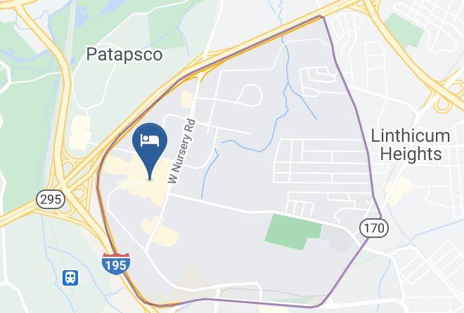 Anne Arundel - Springhill Suites By Marriott Baltimore Bwi Airport Maps