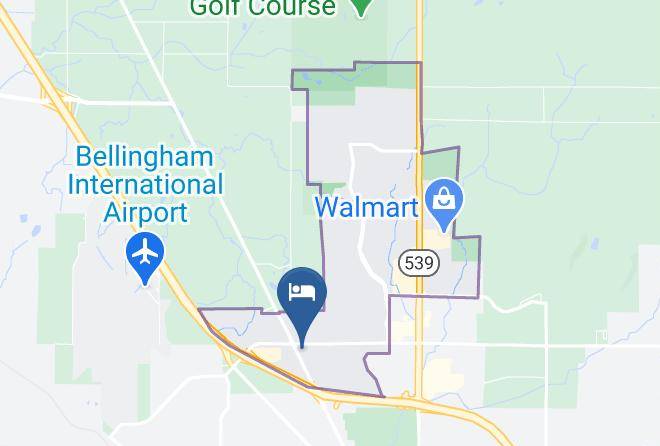 Whatcom - Springhill Suites By Marriott Bellingham Maps