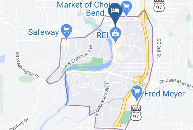 Deschutes - Springhill Suites By Marriott Bend Maps