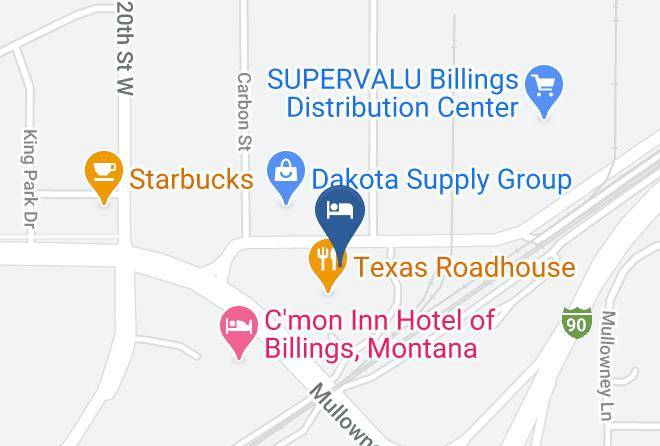 Yellowstone - Springhill Suites By Marriott Billings Maps