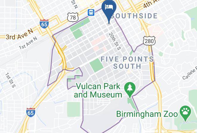 Jefferson - Springhill Suites By Marriott Birmingham Downtown At Uab Maps