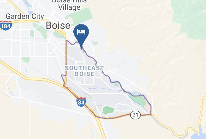 Ada - Springhill Suites By Marriott Boise Parkcenter Maps