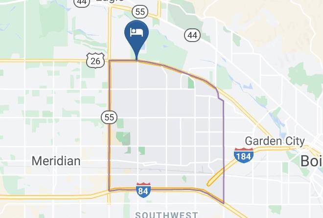 Ada - Springhill Suites By Marriott Boise West Eagle Maps