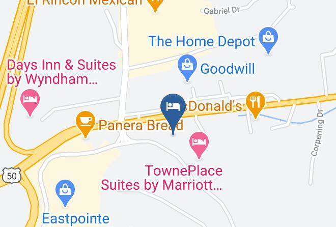 Harrison - Springhill Suites By Marriott Bridgeport Clarksburg Maps