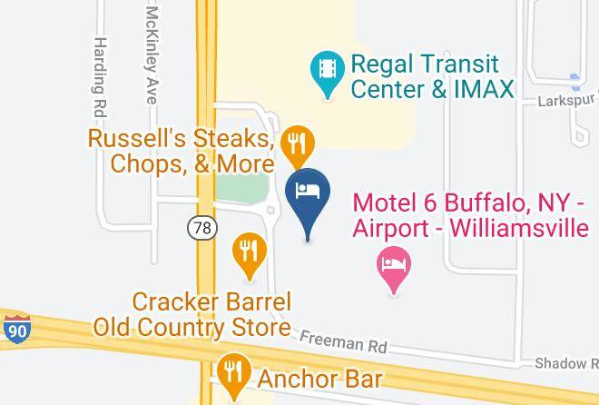 Erie - Springhill Suites By Marriott Buffalo Airport Maps