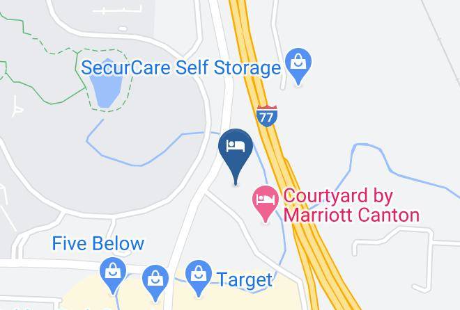 Stark - Springhill Suites By Marriott Canton Maps