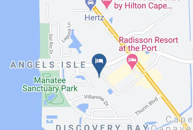 Brevard - Springhill Suites By Marriott Cape Canaveral Cocoa Beach Maps