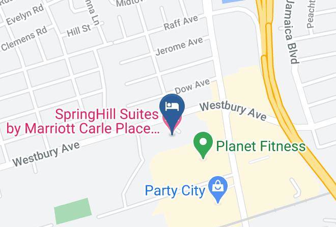 Nassau - Springhill Suites By Marriott Carle Place Garden City Maps