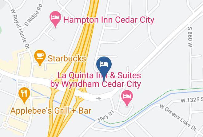Iron - Courtyard By Marriott Cedar City Maps