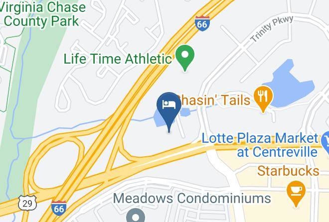 Springhill Suites By Marriott Centreville Chantilly Map