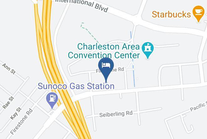 Charleston - Springhill Suites By Marriott Charleston Airport & Convention Center Maps