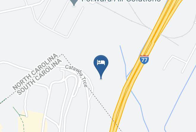 Mecklenburg - Springhill Suites By Marriott Charlotte At Carowinds Maps