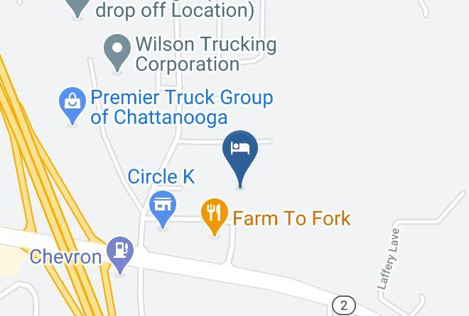 Catoosa - Springhill Suites By Marriott Chattanooga South Ringgold Ga Maps