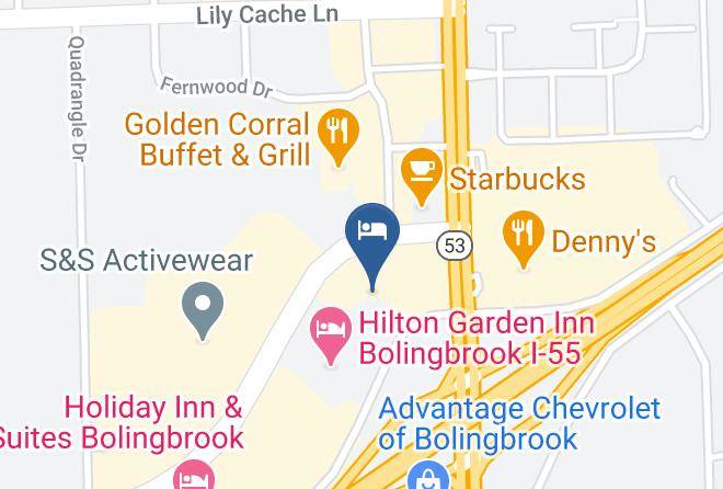 Will - Springhill Suites By Marriott Chicago Bolingbrook Maps