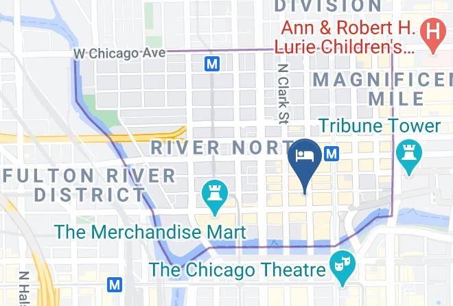 Cook - Springhill Suites By Marriott Chicago Downtown River North Maps