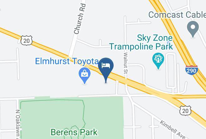 Dupage - Springhill Suites By Marriott Chicago Elmhurst Oakbrook Area Maps