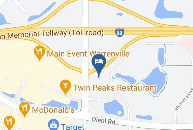 Dupage - Springhill Suites By Marriott Chicago Naperville Warrenville Maps