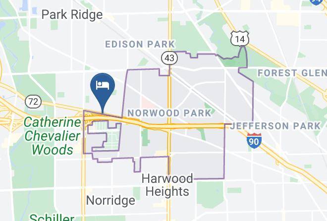 Cook - Springhill Suites By Marriott Chicago O'hare Maps