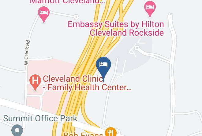 Cuyahoga - Springhill Suites By Marriott Cleveland Independence Maps
