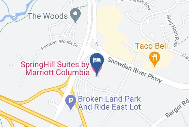 Howard - Springhill Suites By Marriott Columbia Maps
