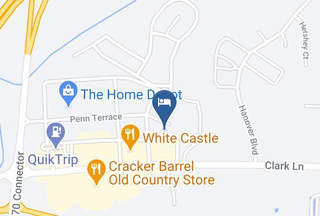 Boone - Springhill Suites By Marriott Columbia Maps