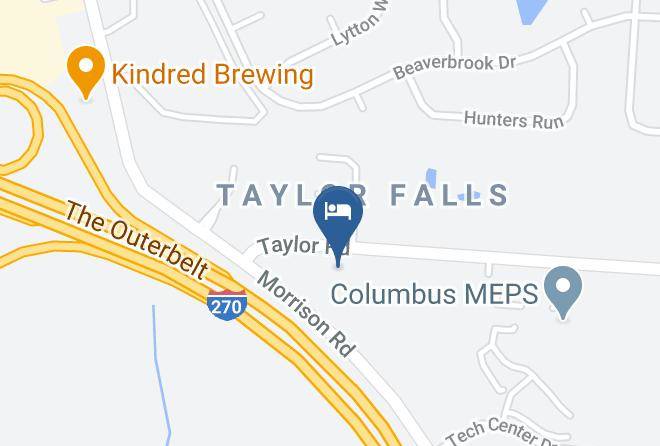Franklin - Springhill Suites By Marriott Columbus Airport Gahanna Maps