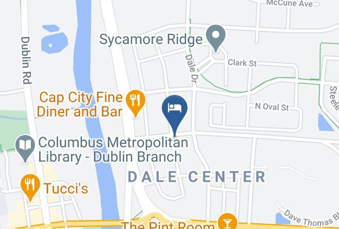 Franklin - Springhill Suites By Marriott Columbus Dublin Maps
