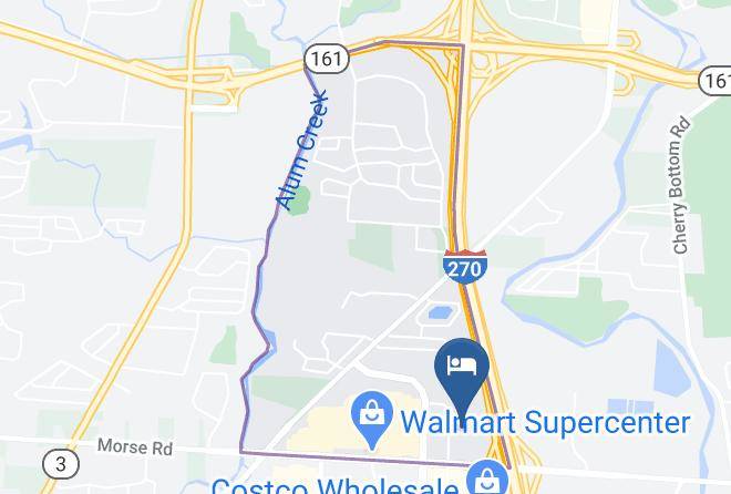 Franklin - Springhill Suites By Marriott Columbus Easton Area Maps