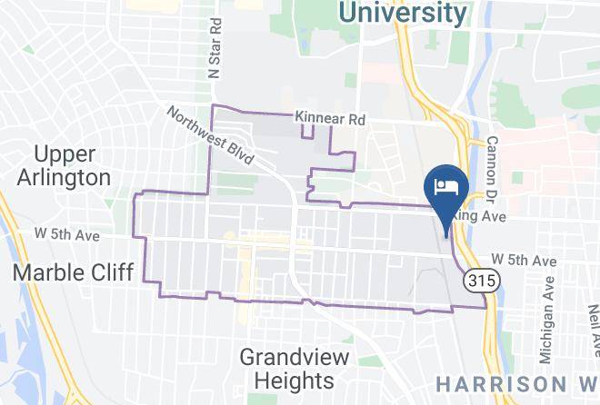 Franklin - Springhill Suites By Marriott Columbus Osu Maps