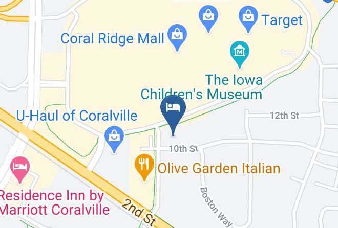 Johnson - Springhill Suites By Marriott Coralville Maps