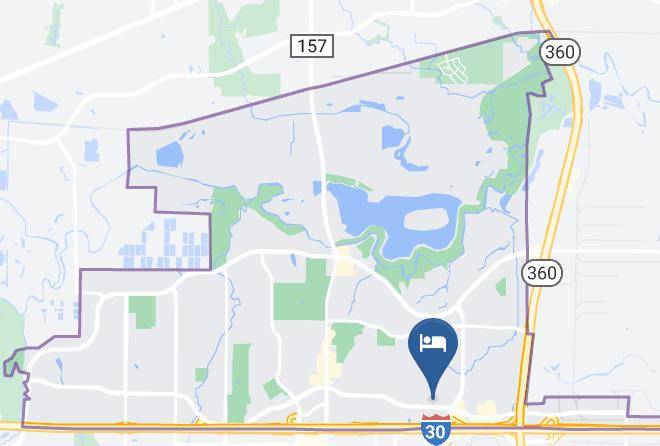 Tarrant - Springhill Suites By Marriott Dallas Arlington North Maps