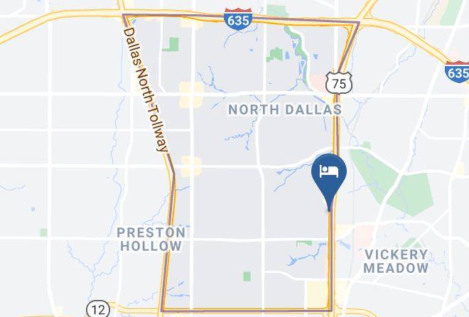 Dallas - Springhill Suites By Marriott Dallas Central Expressway Maps