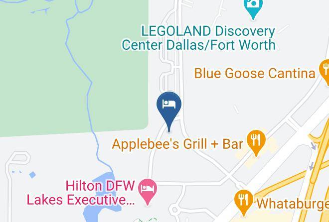 Tarrant - Springhill Suites By Marriott Dallas Dfw Airport North Grapevine Maps