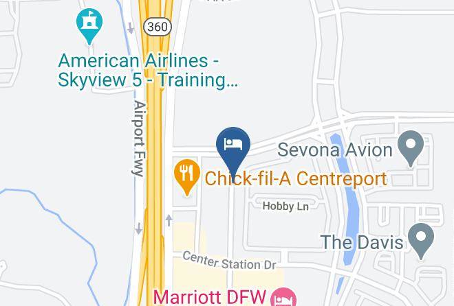 Tarrant - Springhill Suites By Marriott Dallas Dfw Airport South Centreport Maps